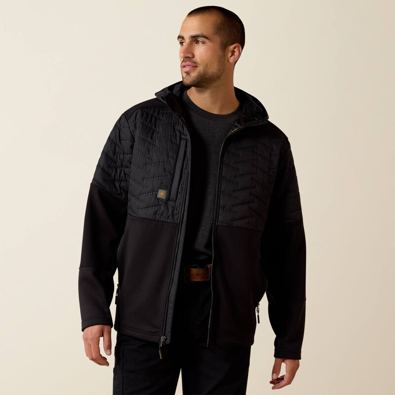 Rebar Cloud 9 Insulated Jacket Front