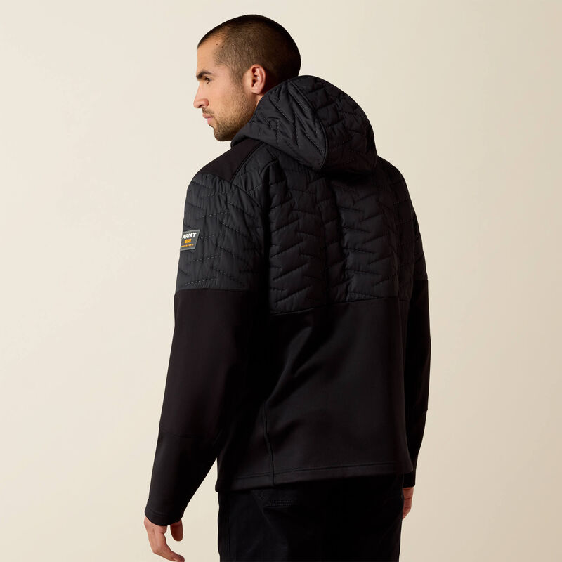 Rebar Cloud 9 Insulated Jacket Back