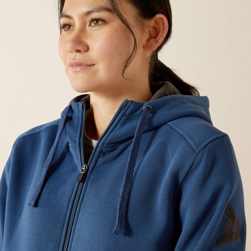 Rebar All-Weather Full Zip Hoodie 02