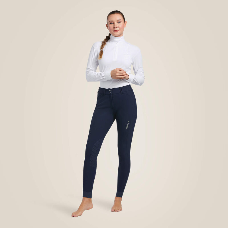 Tri Factor Grip Knee Patch Breech Full