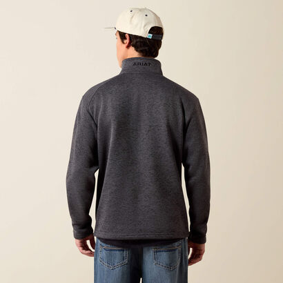 Caldwell 1/4 Zip Sweater Back