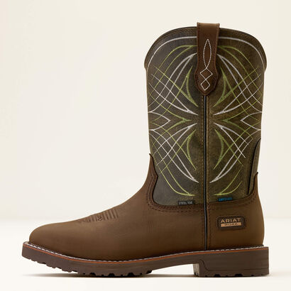 Activator Waterproof Steel Toe Work Boot Side
