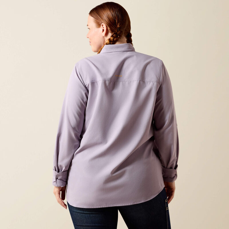 Rebar Made Tough 360 Airflow DuraStretch Work Shirt Back Plus