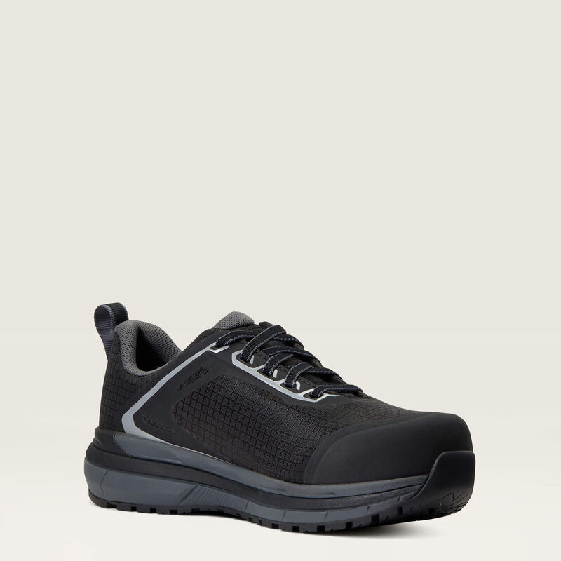 Outpace Composite Toe Work Shoe Medial