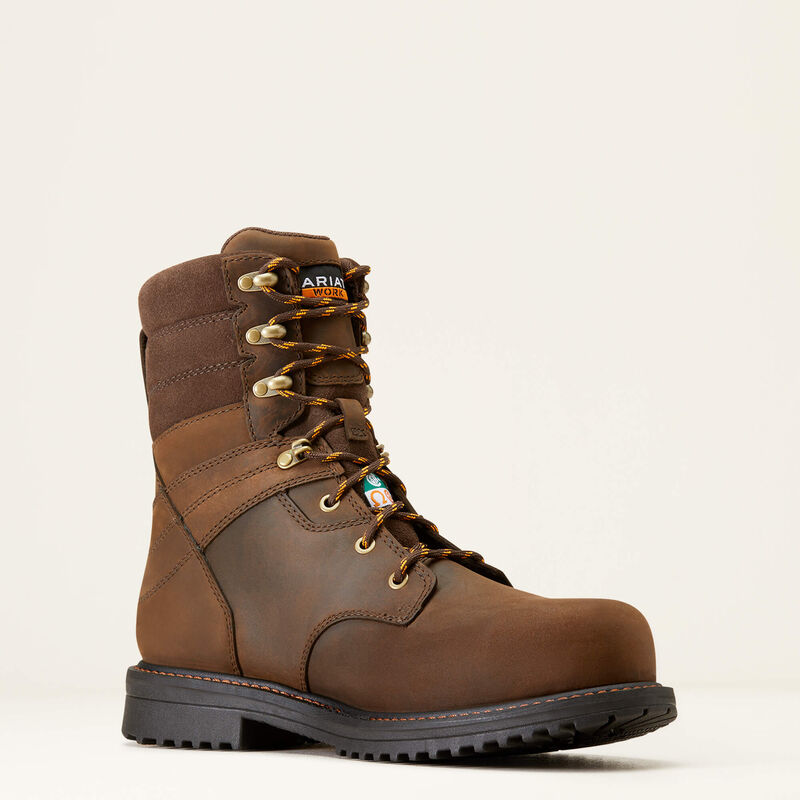RigTEK 8" CSA Waterproof Composite Toe Work Boot Medial