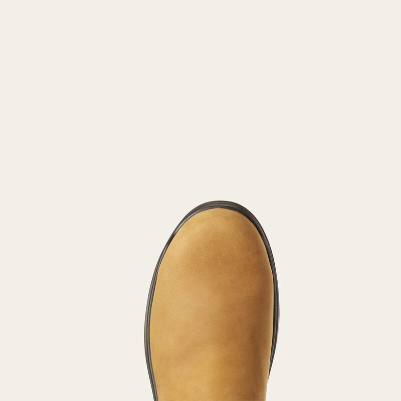 Turbo Pull-On Waterproof Carbon Toe Work Boot Toe