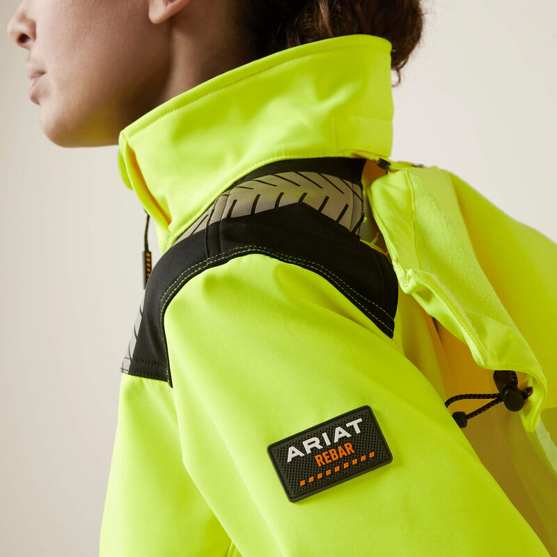 Rebar Hi-Vis Softshell Jacket 01