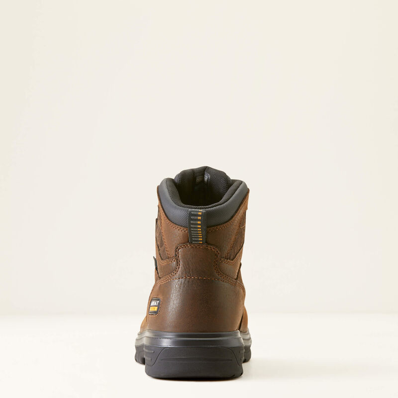 Turbo 6" Waterproof Carbon Toe Work Boot Heel
