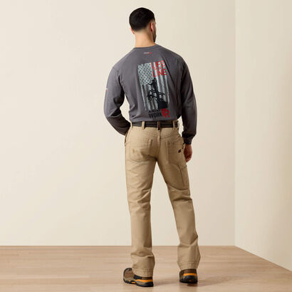 FR M4 Relaxed Workhorse Boot Cut Pant