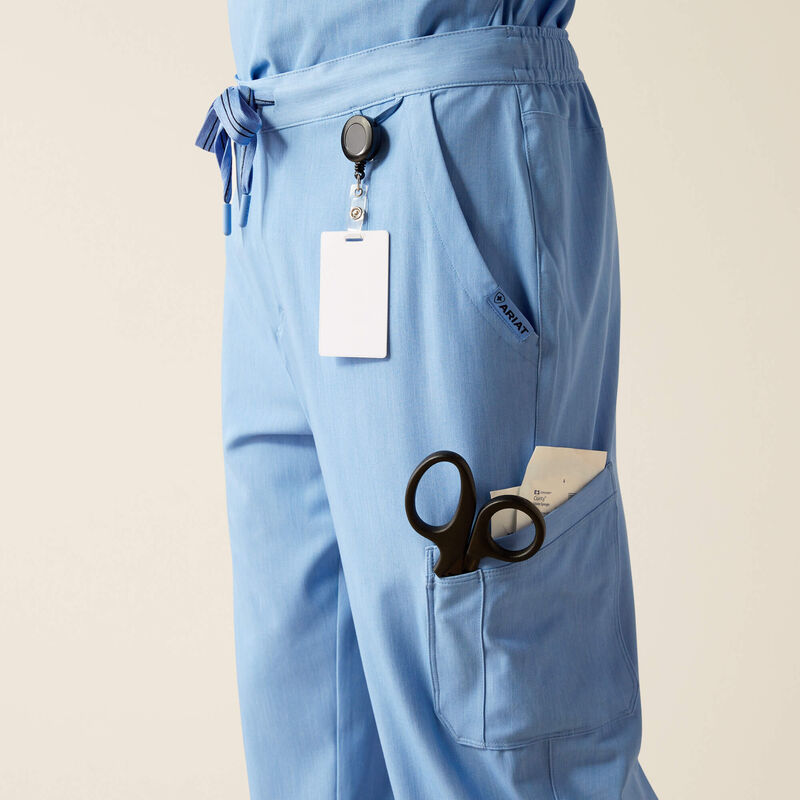 Jacobi Utility Stretch Scrub Pant 01