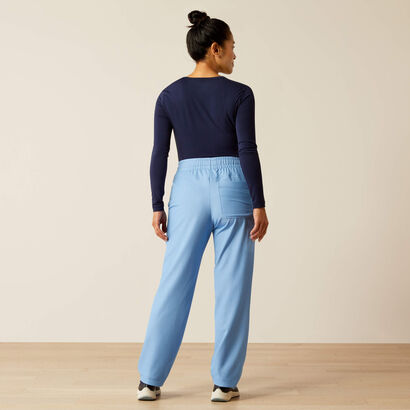 Nightingale Utility Stretch Scrub Pant Back