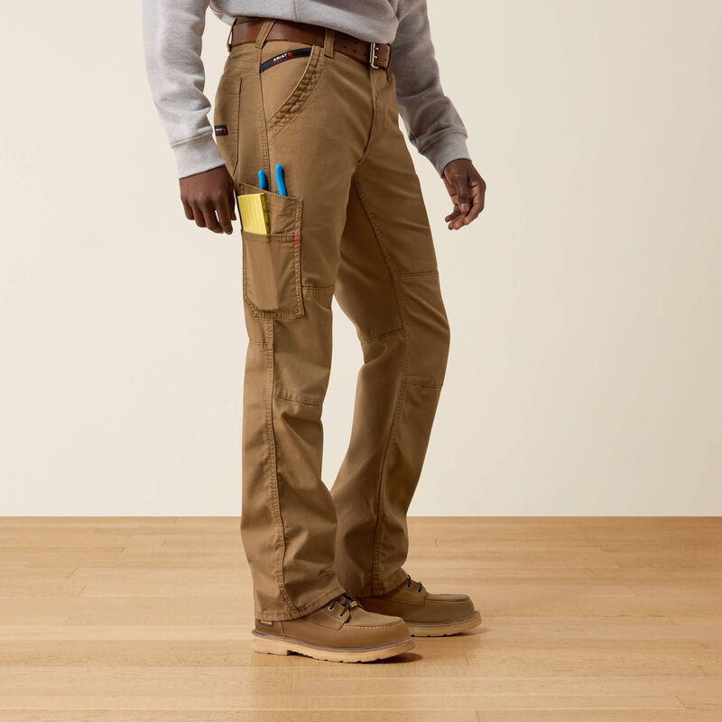 FR M5 Stretch DuraLight Cordura&reg; Canvas Stackable Straight Leg Pant 01