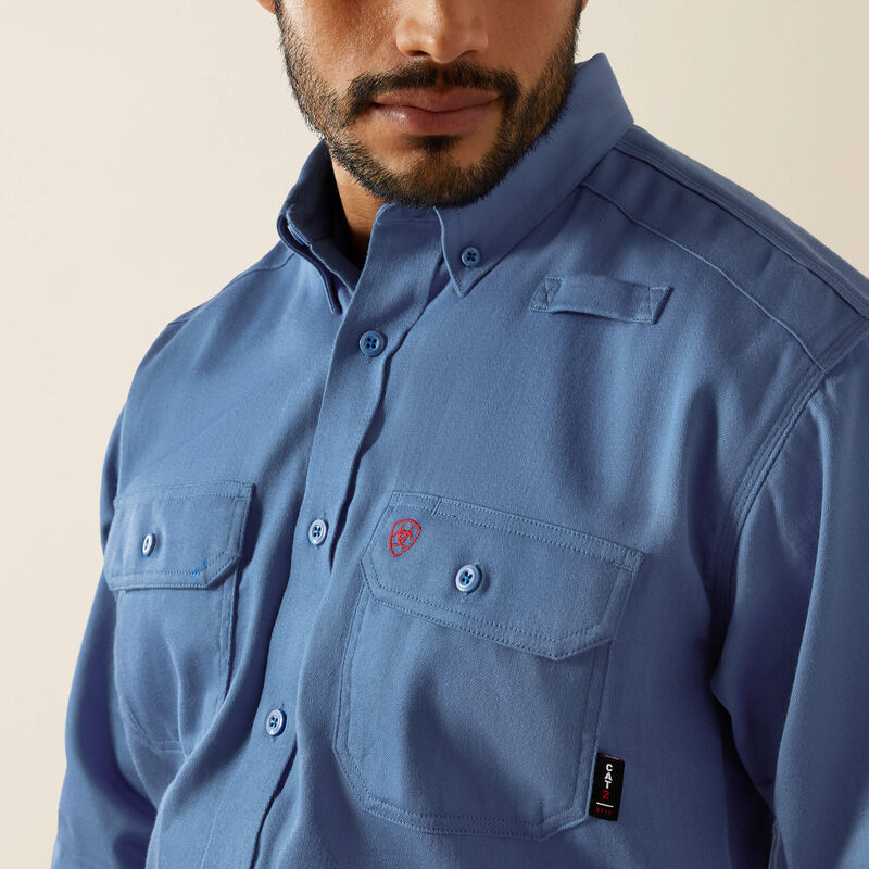 FR Solid Work Shirt 01