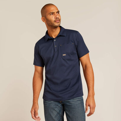 Rebar Foreman Polo Front