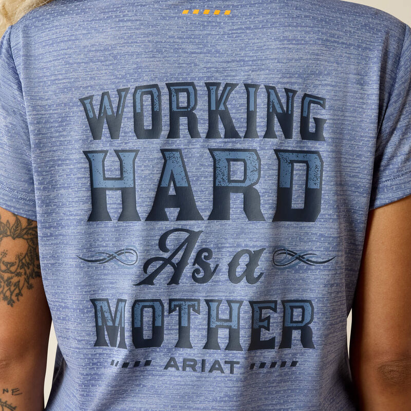 Rebar Evolution Mother V-Neck T-Shirt 01