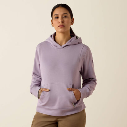 Rebar Lightweight Cropped Hoodie Front