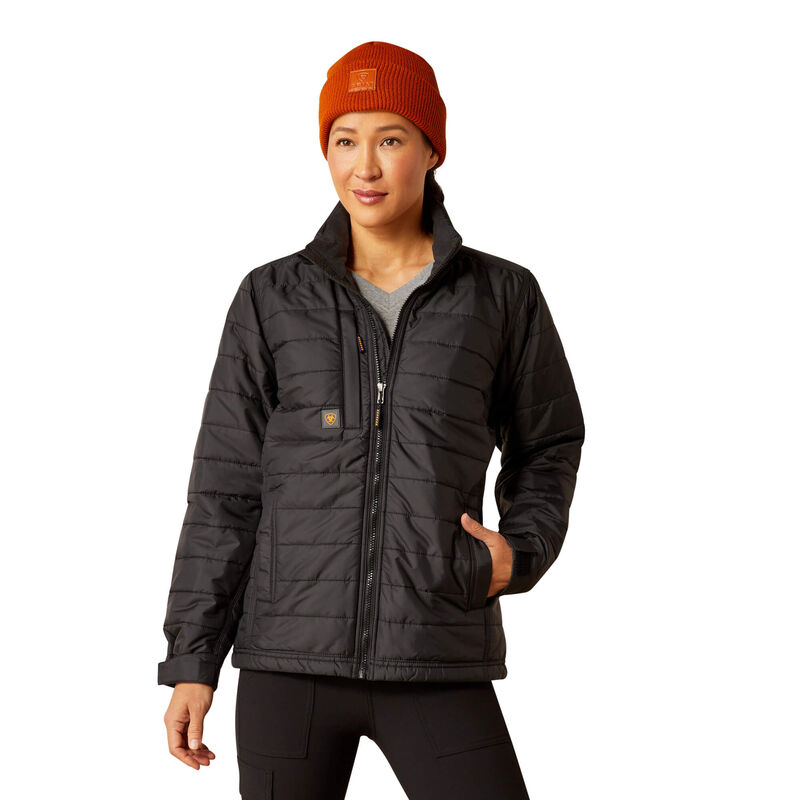 Rebar Cordura Ripstop Lightweight Insulated Jacket Front