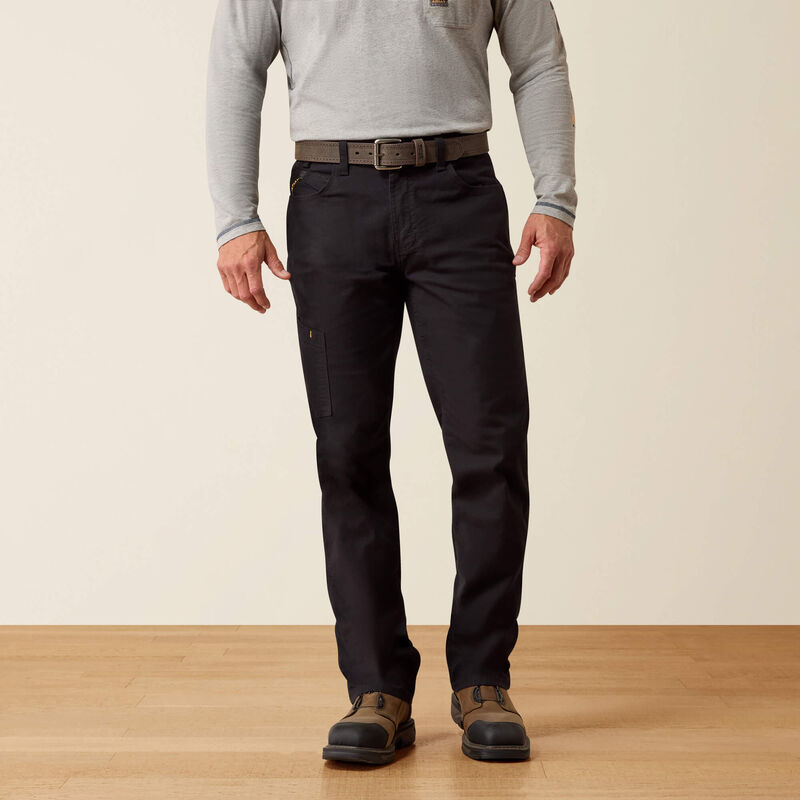 Rebar M4 Low Rise DuraStretch Made Tough Stackable Straight Leg Pant Front
