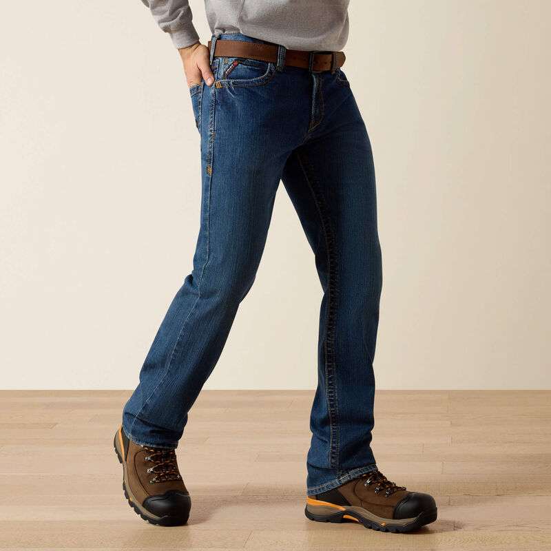 FR M7 Slim DuraStretch Basic Straight Leg Jean Front