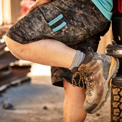 Endeavor 6" Waterproof Carbon Toe Work Boot Lifestyle