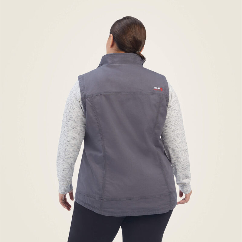 FR DuraLight Cordura Canvas Vest Image 4 of 6