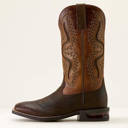 Captivate Wide Square Toe Cowboy Boot Side