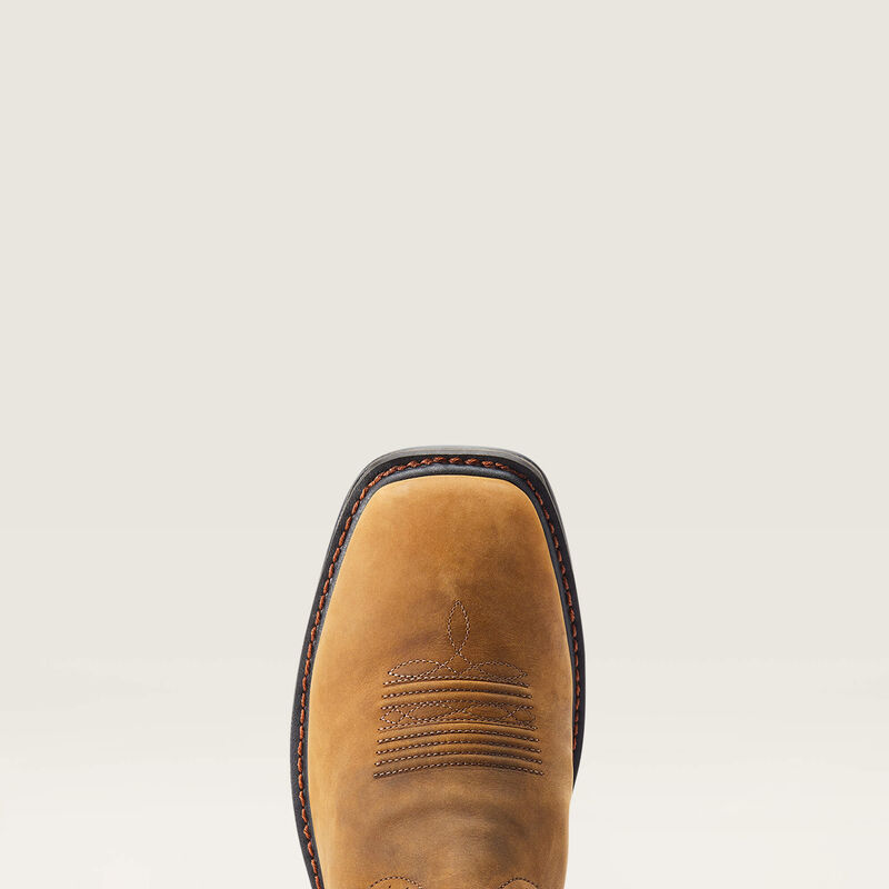 Sierra Shock Shield Waterproof Work Boot Toe