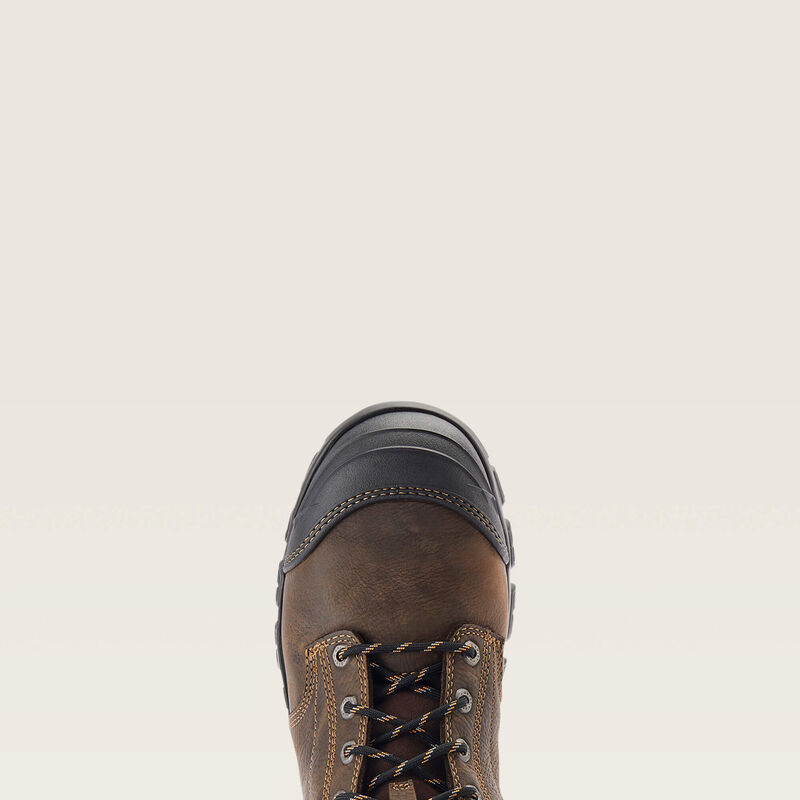 Treadfast 8" Waterproof Steel Toe Work Boot Toe