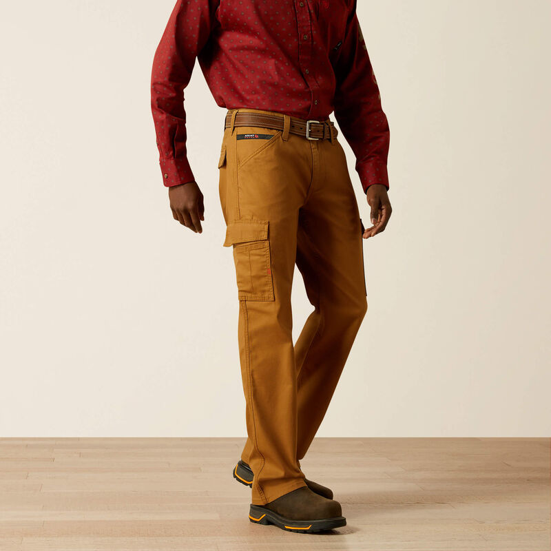 FR M4 Relaxed Lightweight Cargo DuraStretch Straight Leg Pants Front