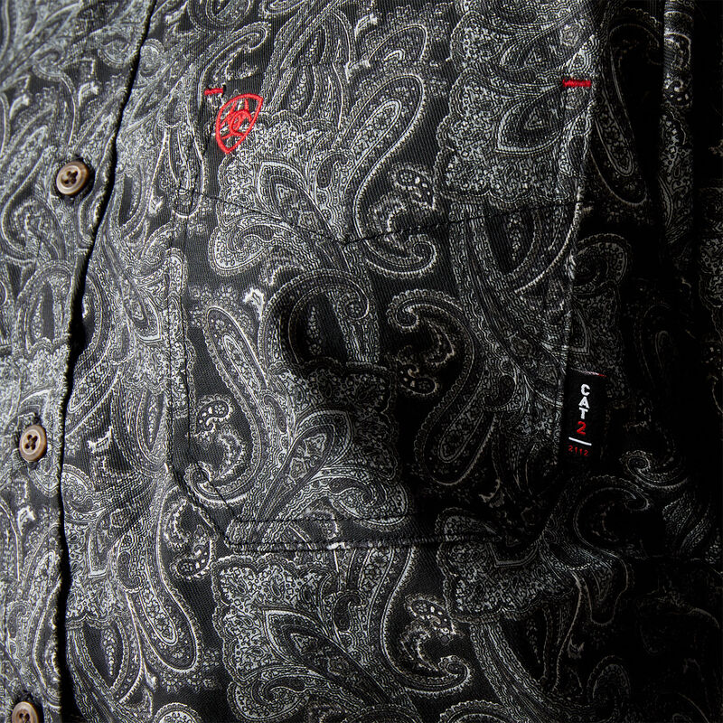 FR Bogart Classic Fit Work Shirt 02