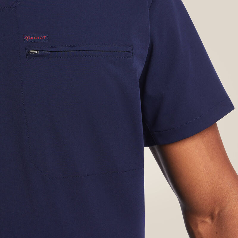 Whitman Scrub Top 05