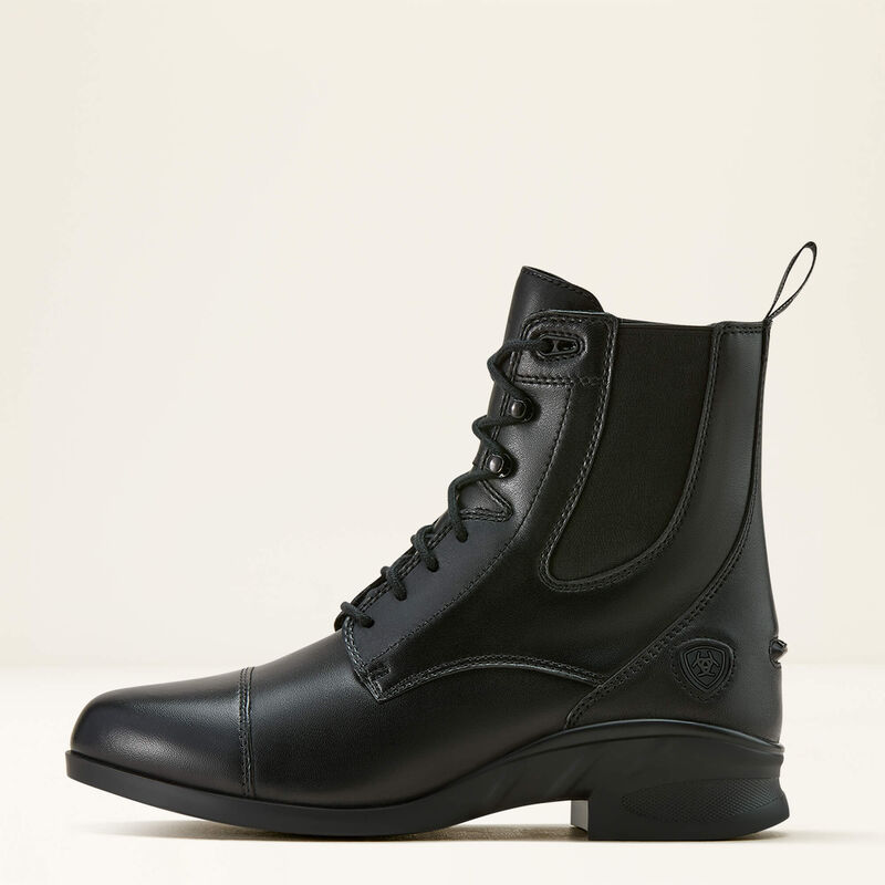 Heritage Lace Paddock Boot Side