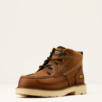 Rebar Lift Chukka Composite Toe Work Boot 3-4 Front