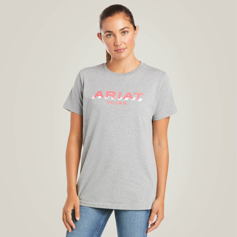 Rebar Cotton Strong Logo T-Shirt Front