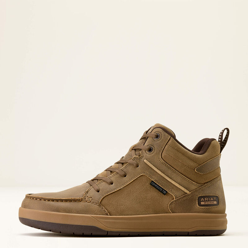 Outmatch Mid Composite Toe Work Shoe Side