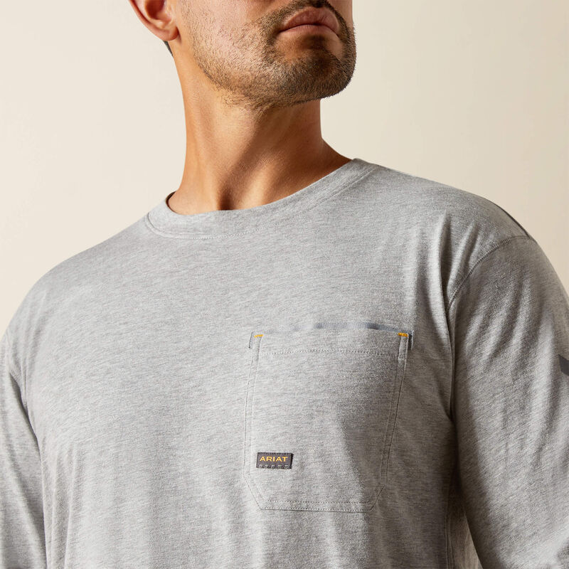 Rebar Workman Logo T-Shirt 02