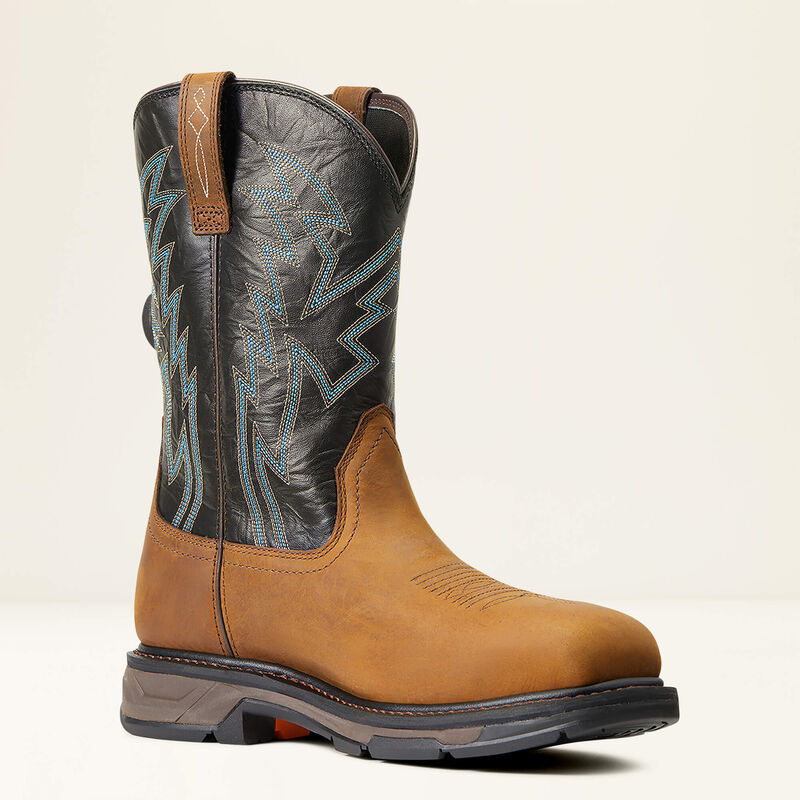 WorkHog XT BOA Carbon Toe Work Boot Medial