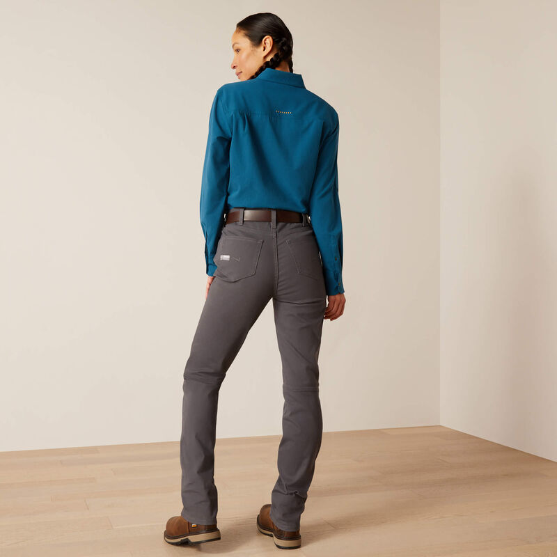 Rebar PR DuraStretch Made Tough Double Front Straight Pant Back