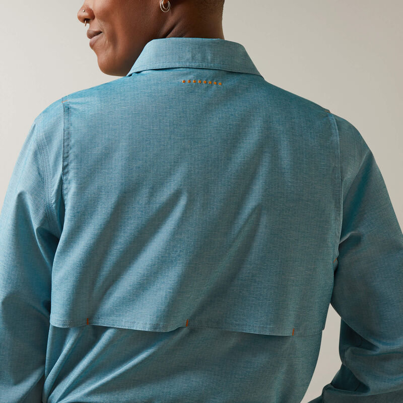 Rebar Made Tough VentTEK DuraStretch Work Shirt 01