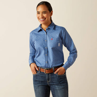 FR Brooke Work Shirt Front
