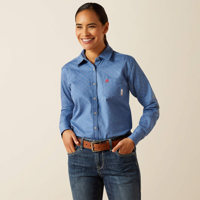 FR Brooke Work Shirt Front