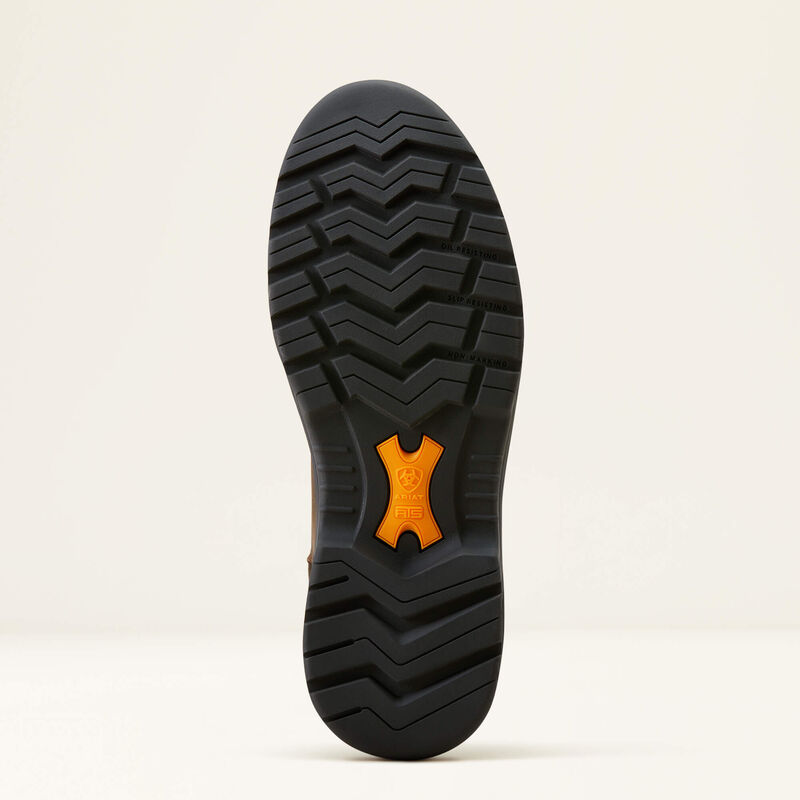 Turbo 8" Waterproof Carbon Toe Work Boot Sole