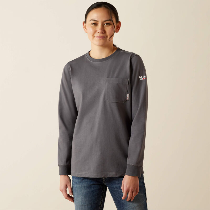 FR Pima Stretch US Logo Baselayer Back