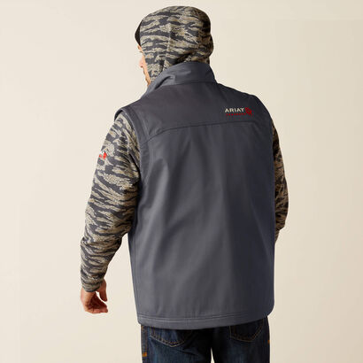FR Basic Insulated Vest Back