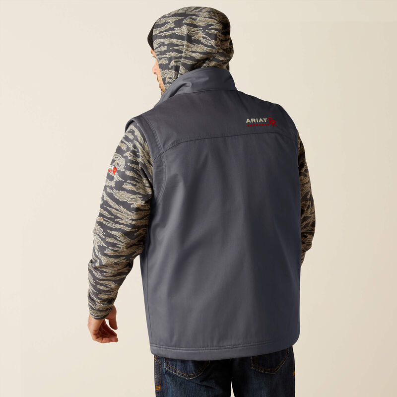 FR Basic Insulated Vest Back