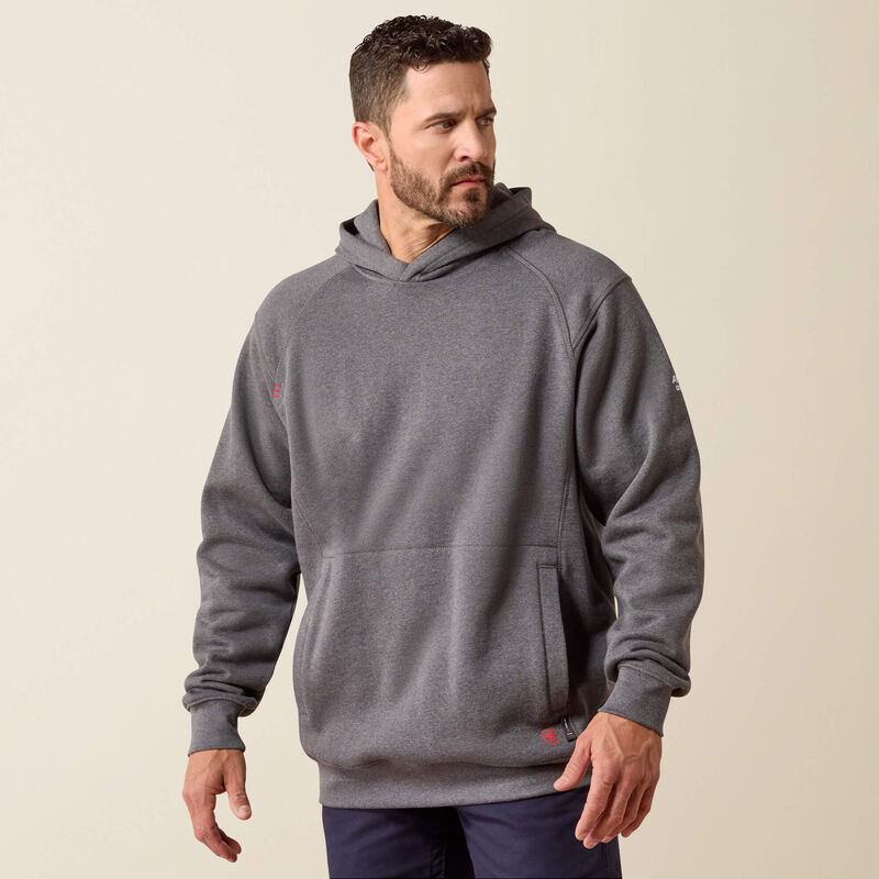 FR Rev Pullover Hoodie Front