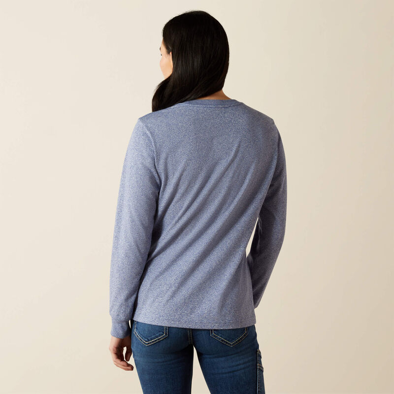 Rebar Cotton Strong Logo T-Shirt Back