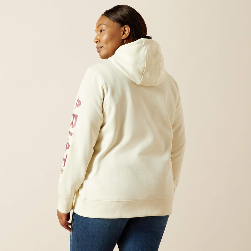 Rebar Graphic Hoodie Back Plus