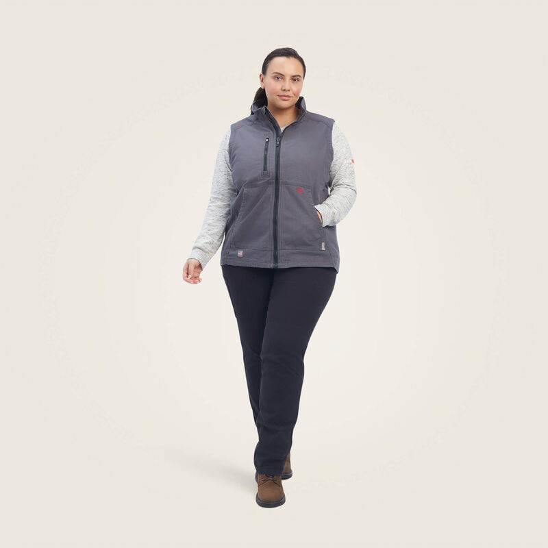 FR DuraLight Cordura Canvas Vest Image 6 of 6