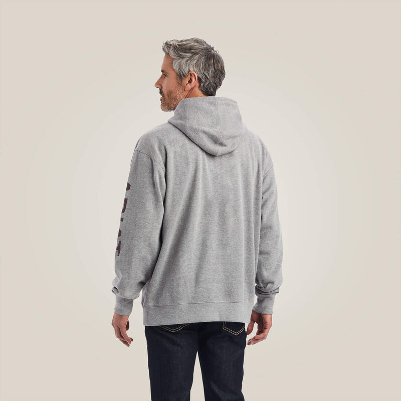 Ariat Logo Hoodie Back